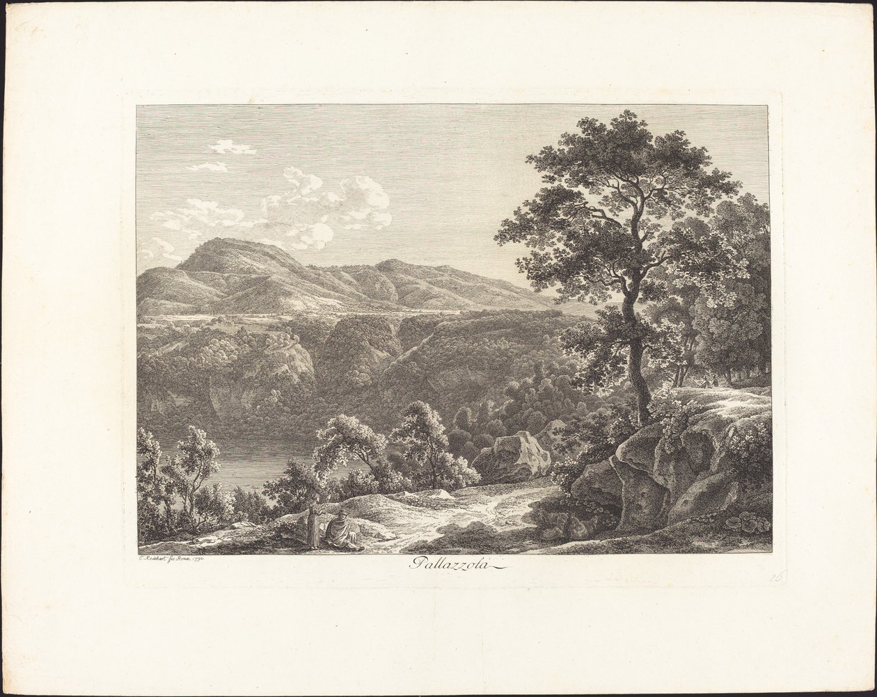 Pallazzo od Johann Christian Reinhart