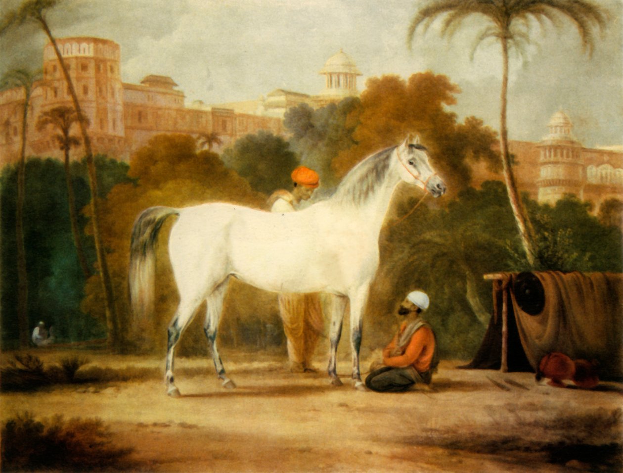 „Královská klisna Karla II.“, c1685, 1944. od Johann Christof Sartorius