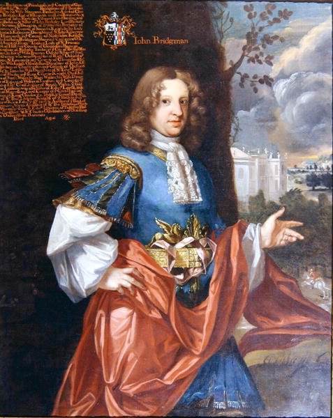 John Bridgeman († 1638) z Prinknash (olej na plátně) od Johann Closterman