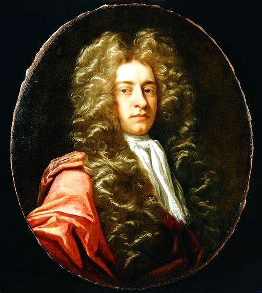 Portrét Edwarda Radclyffa, druhého hraběte z Derwentwater (olej na plátně) od Johann Closterman