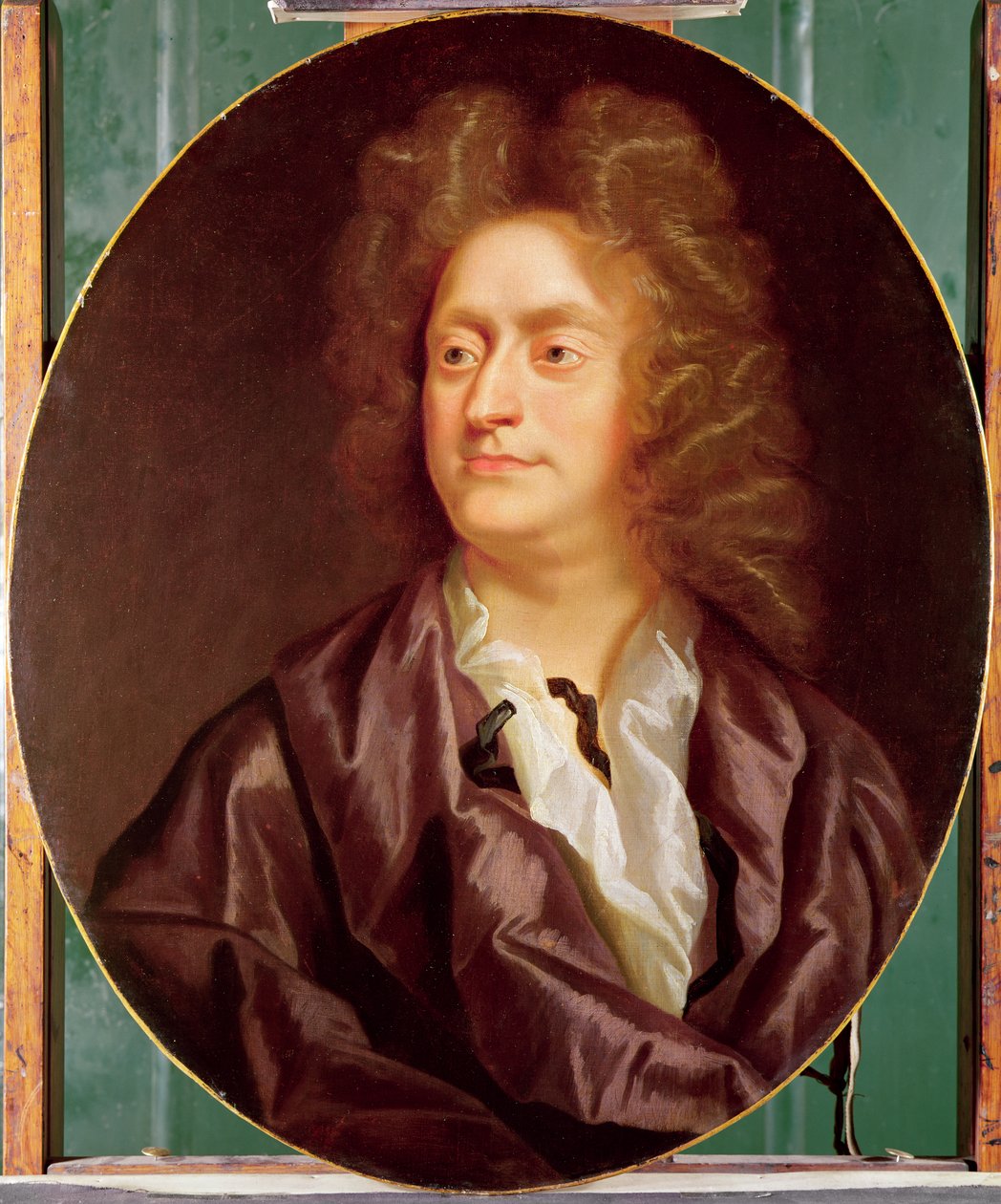 Portrét Henry Purcell, 1695 od Johann Closterman