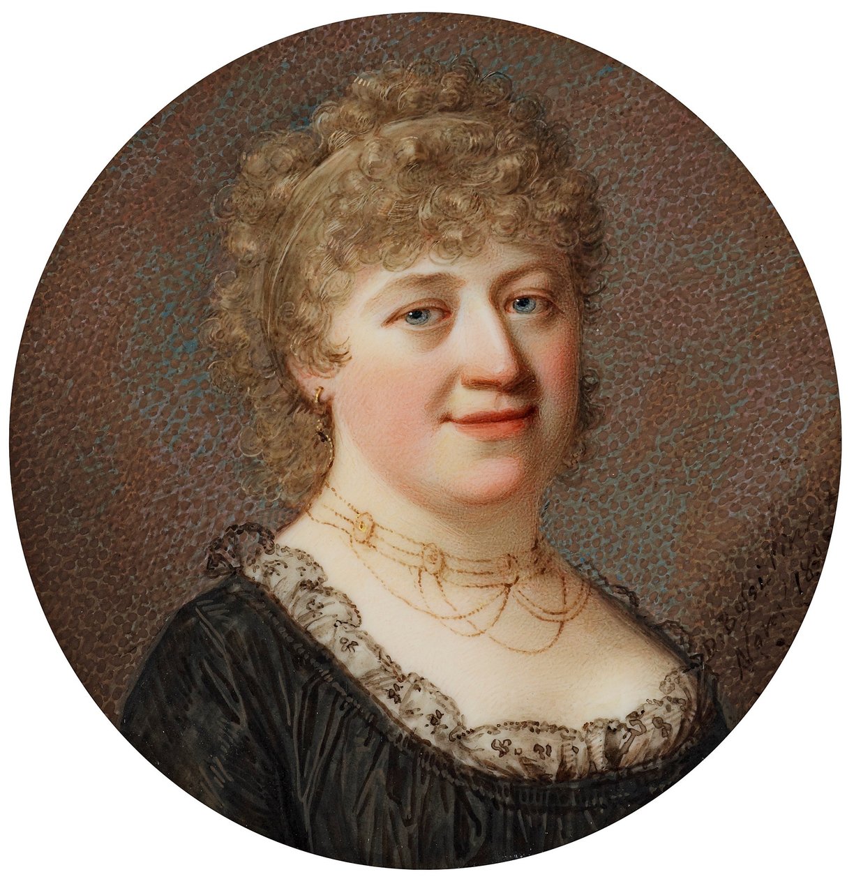 Carolina Susanna Oxelgren (1773-1802) od Johann Dominik Bossi