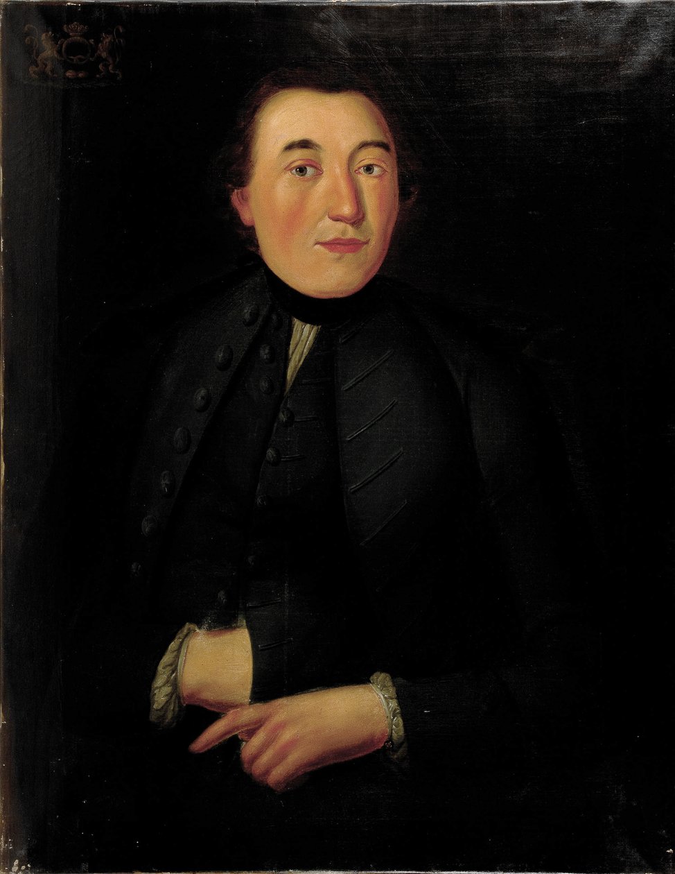 Johann Eberhard Ihle Portrét Josenhans Johannes 1779 od Johann Eberhard Ihle