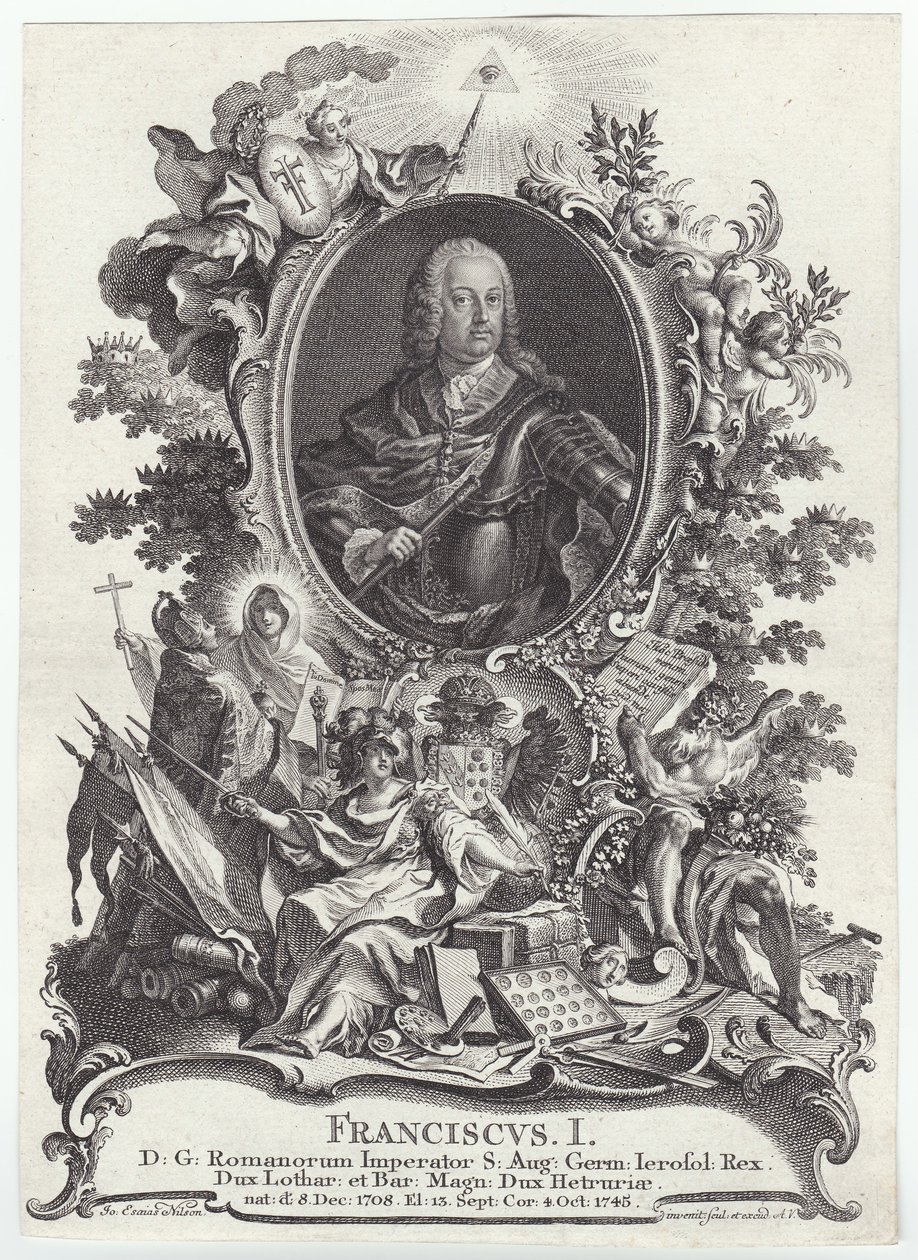 František I. (1768-1835) od Johann Esaias Nilson