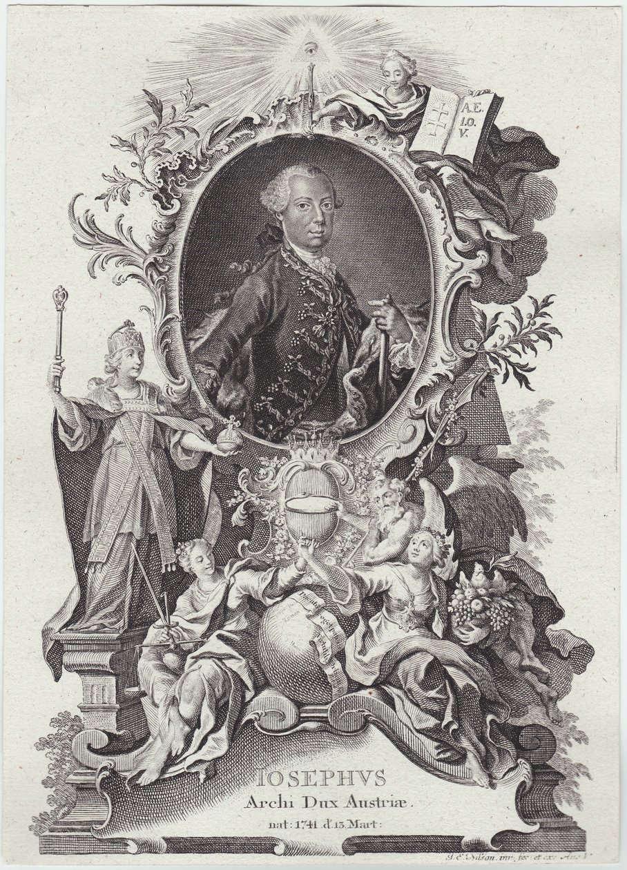 Josef II (1741-1790)-2 od Johann Esaias Nilson
