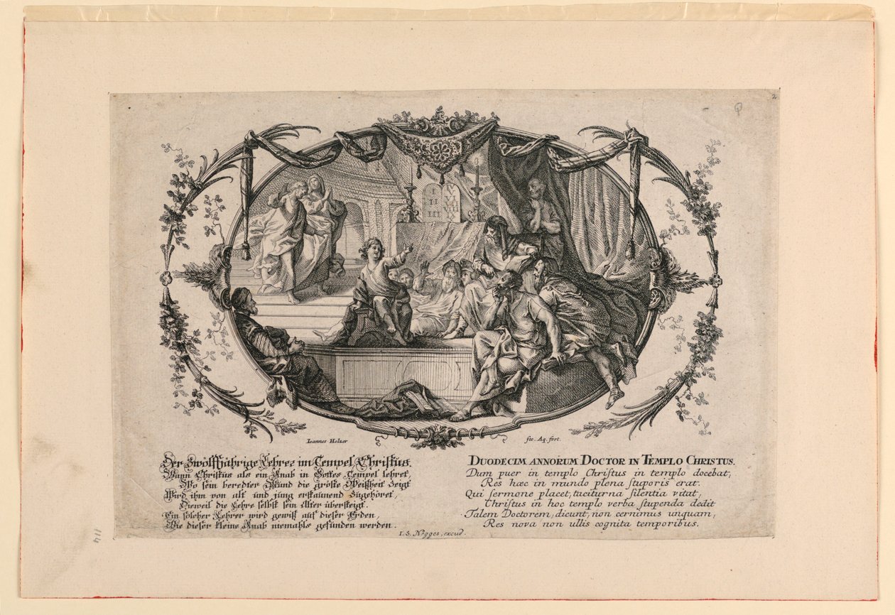 Dvanáct let lékařem v chrámu Kristově od Johann Evangelist Holzer