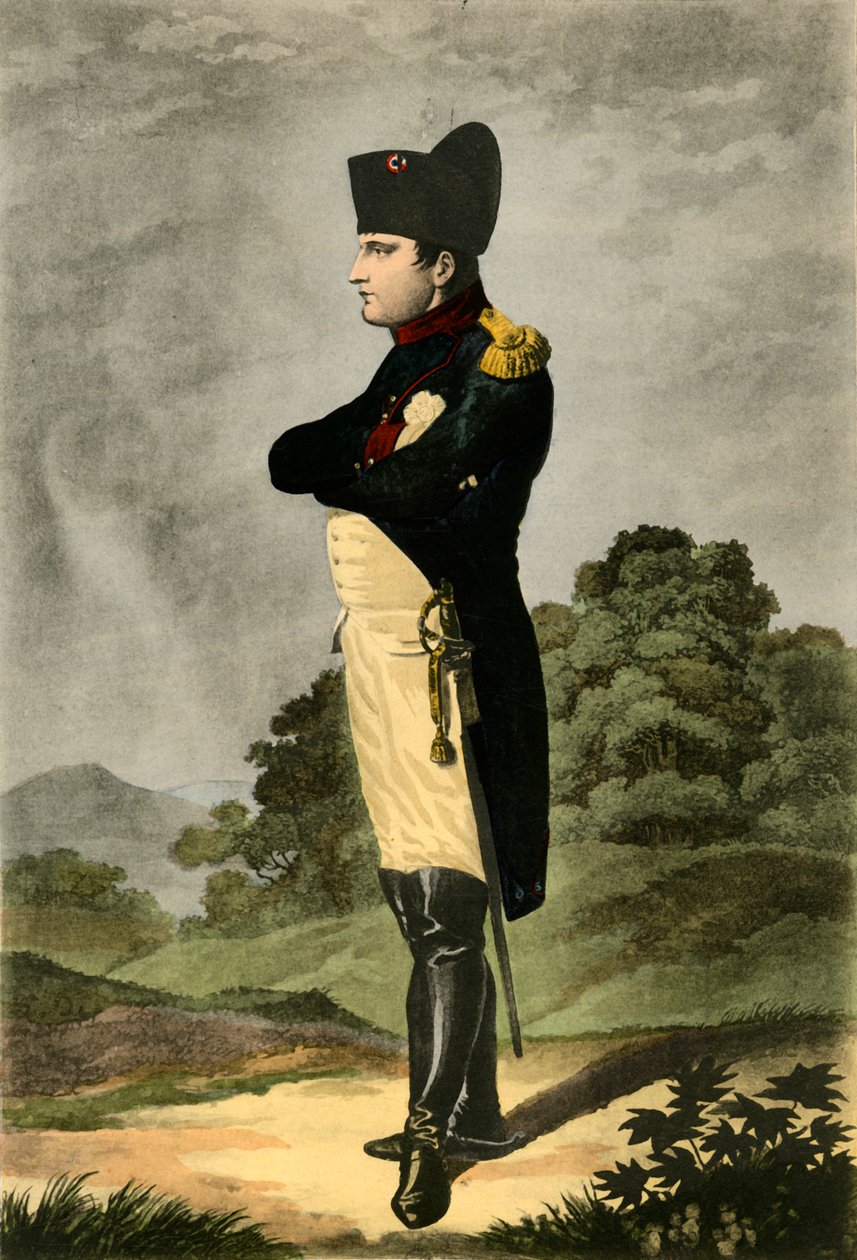 Napoleon, císař francouzský a král Itálie, 1806, 1921. od Johann Friedrich Arnold