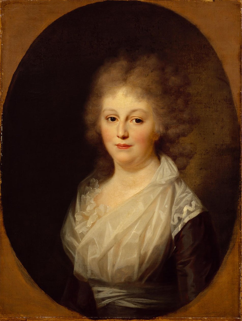 Agnes Maria Dedel (1767-1827) od Johann Friedrich August Tischbein