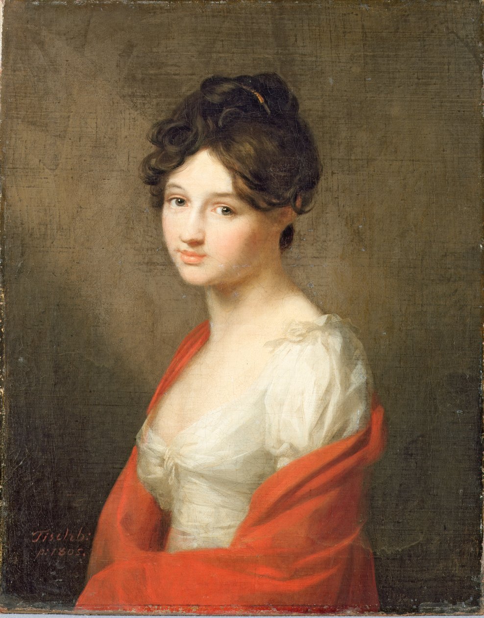 Betty Tischbein, 1805 od Johann Friedrich August Tischbein