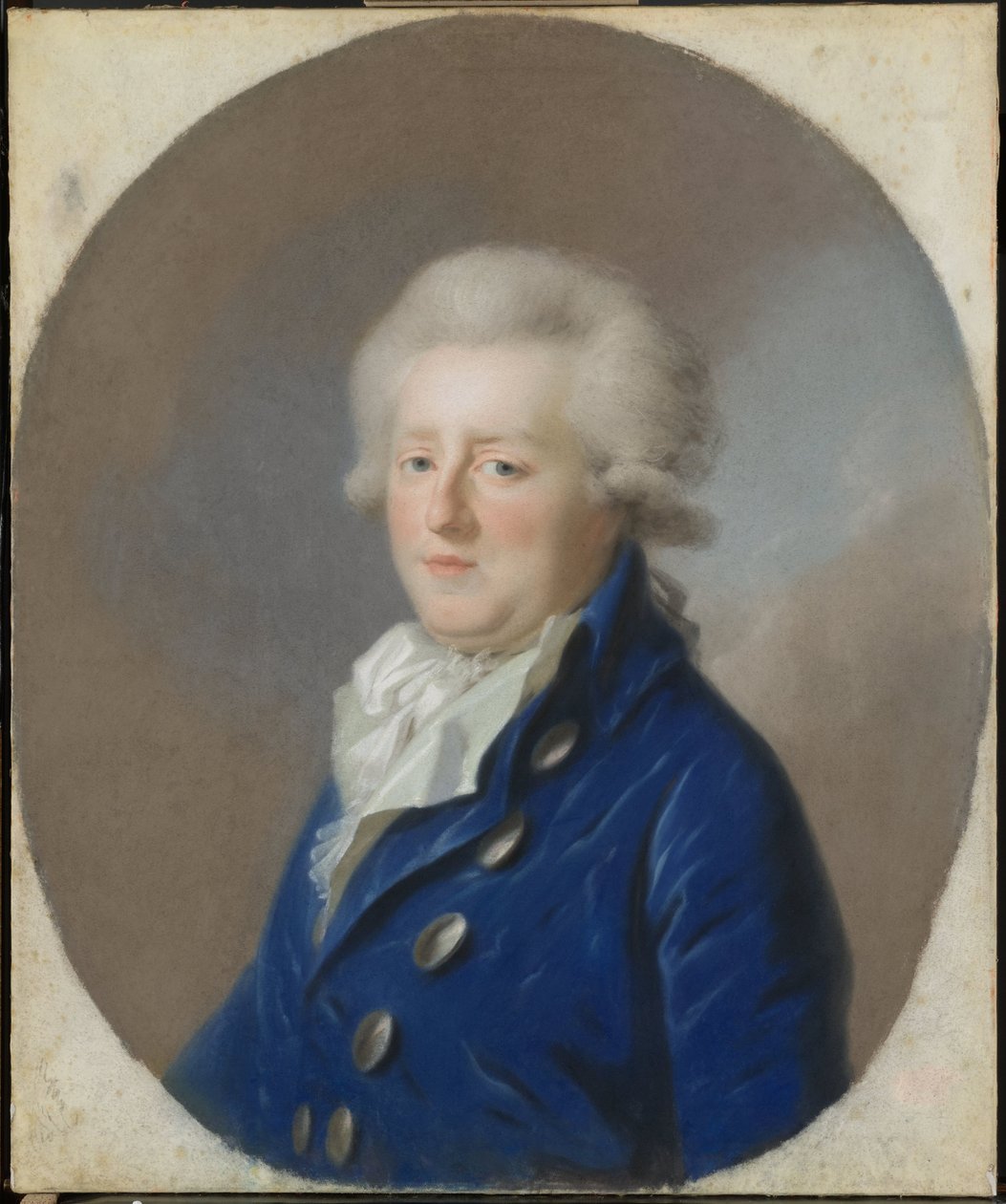 Carel Georg August (1766-1807), dědičný princ Braunschweig-Wolfenbüttel. Manžel Frederica Louisa Wilhelmina (Louise), princezna z Orange-Nassau od Johann Friedrich August Tischbein
