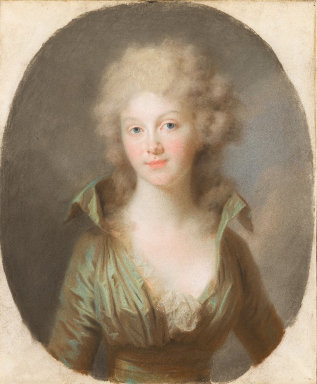Friederike Luise Wilhelmine Pruská 1774-1837, královna Nizozemska, c. 1790. od Johann Friedrich August Tischbein