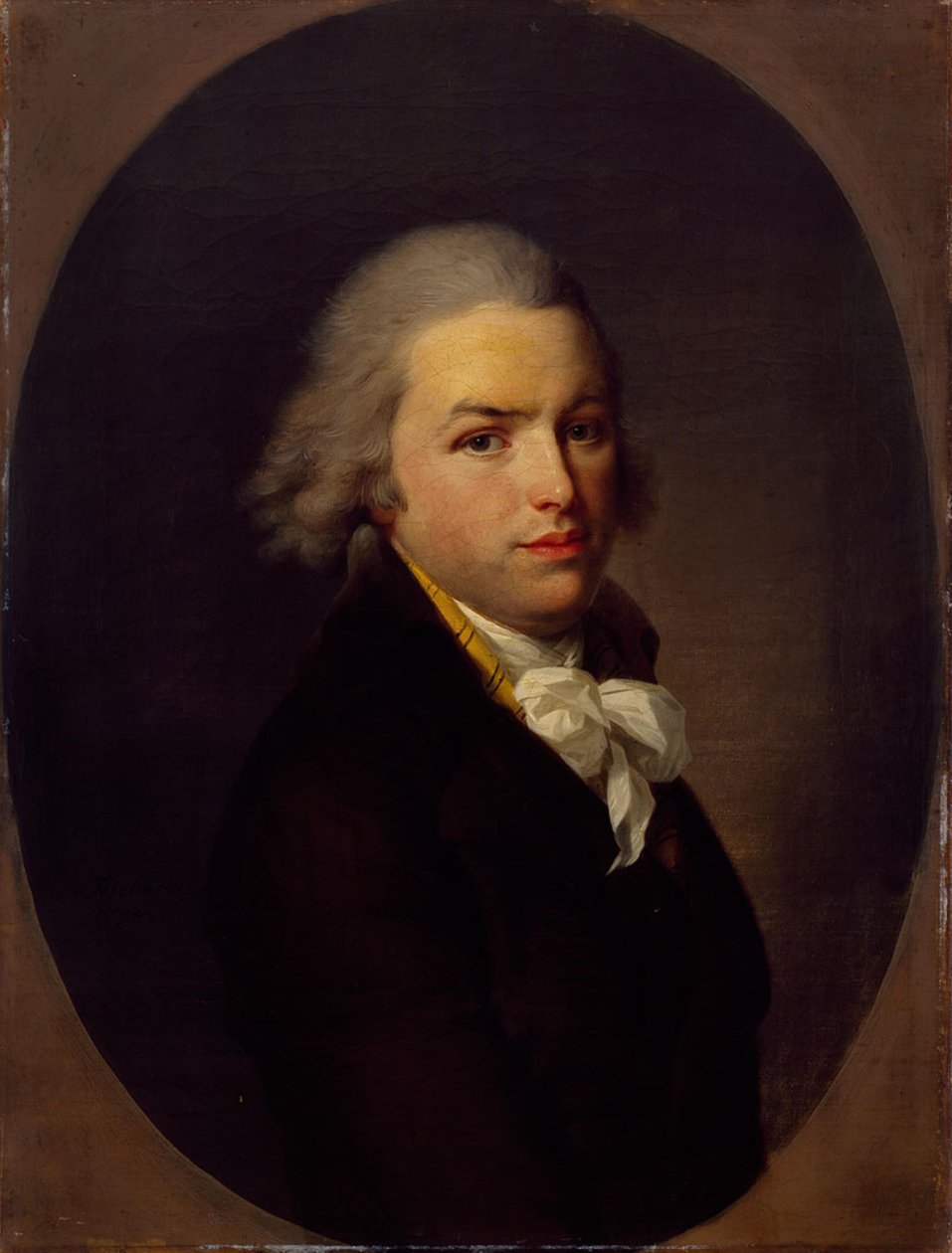 Jhr. pan Cornelis Henricksz. Backer (1766–1819) od Johann Friedrich August Tischbein