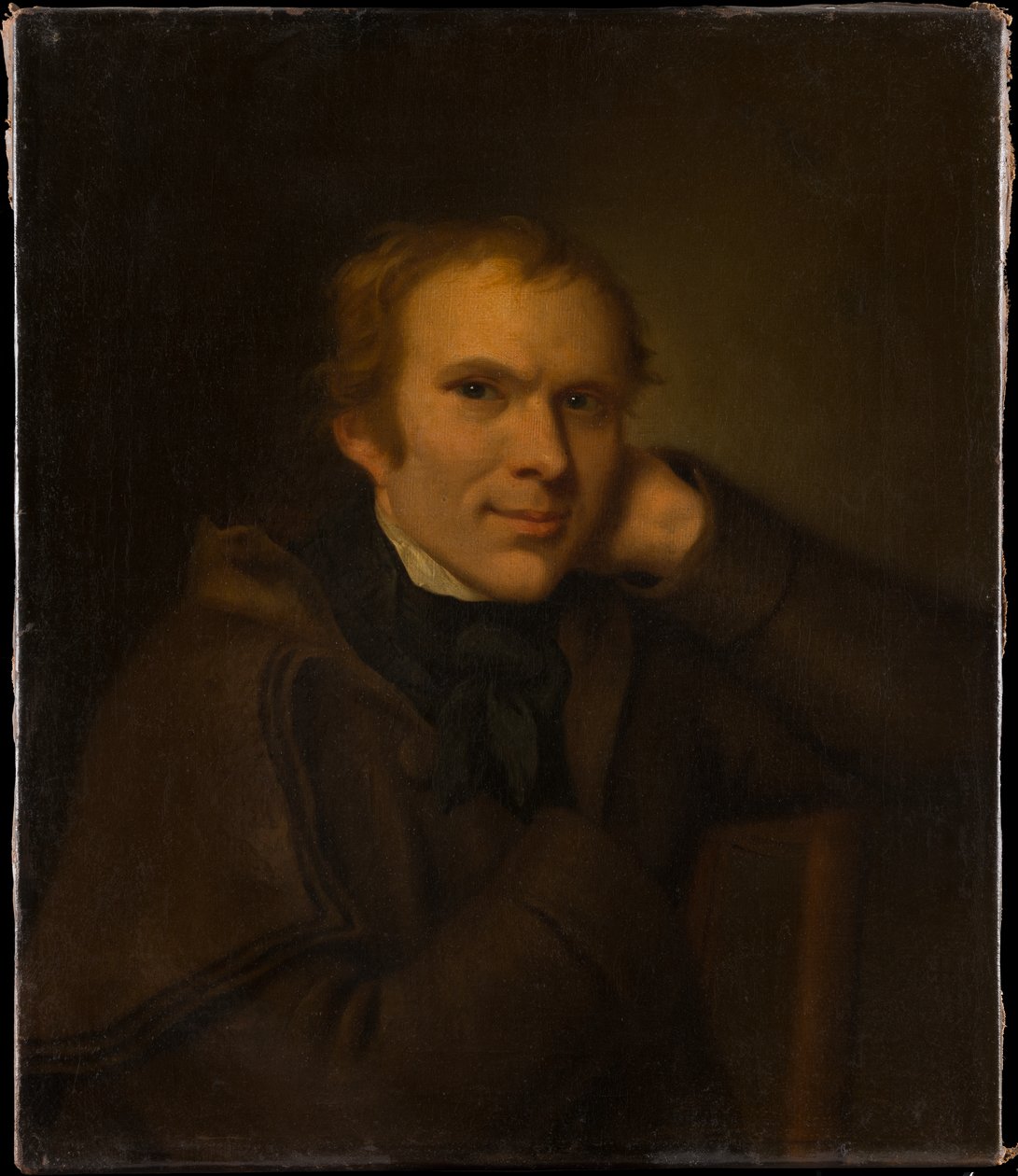 Portrét Johanna Friedricha Laucka od Johann Friedrich August Tischbein