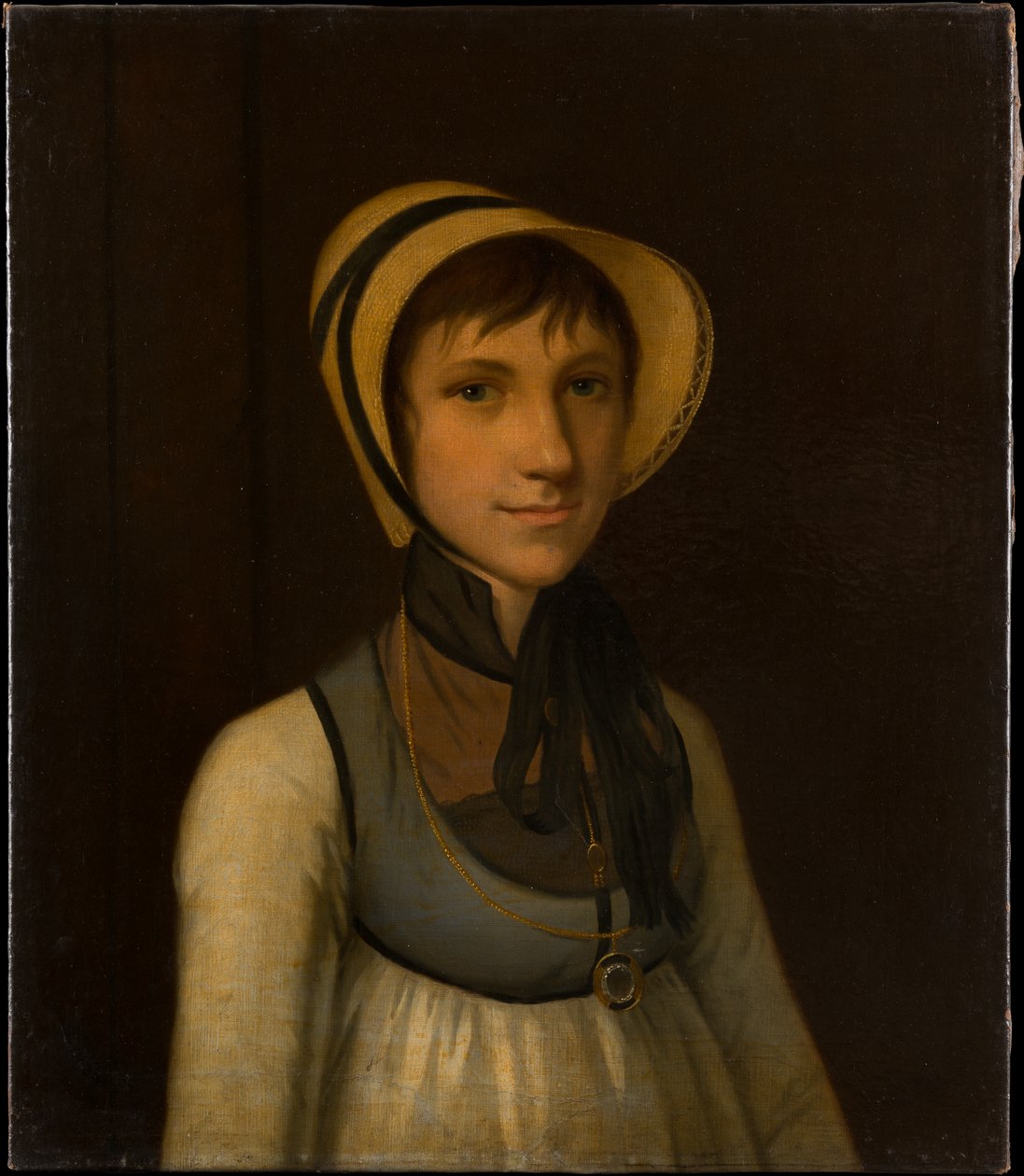 Portrét Marie Barbary Lauck od Johann Friedrich August Tischbein