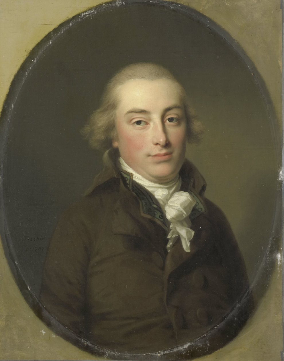 Portrét Salomona Rendorpa, sládka v Amsterdamu od Johann Friedrich August Tischbein