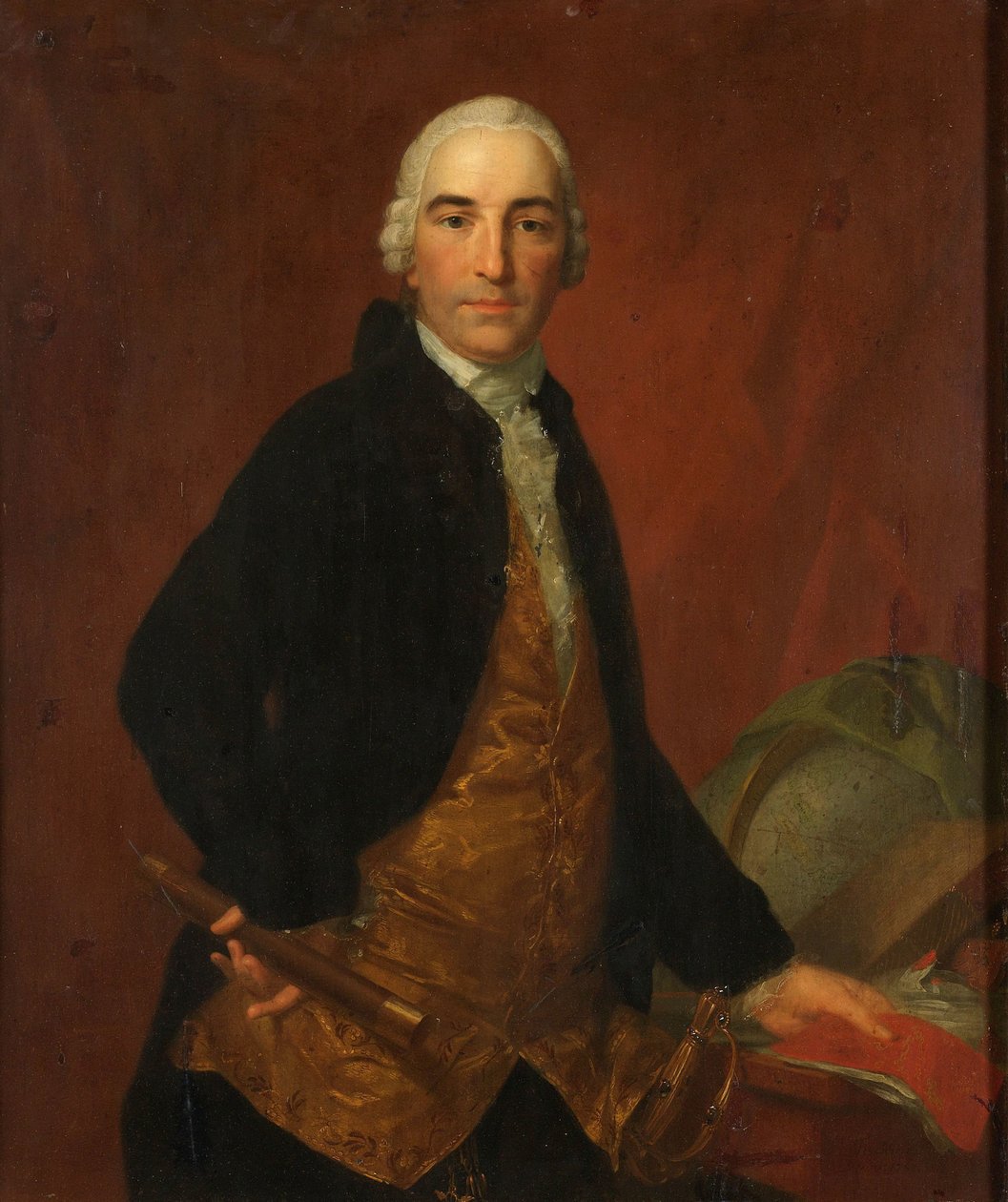 Portrét Willema Arnolda Altinga, generálního guvernéra Nizozemské Východoindické společnosti od Johann Friedrich August Tischbein