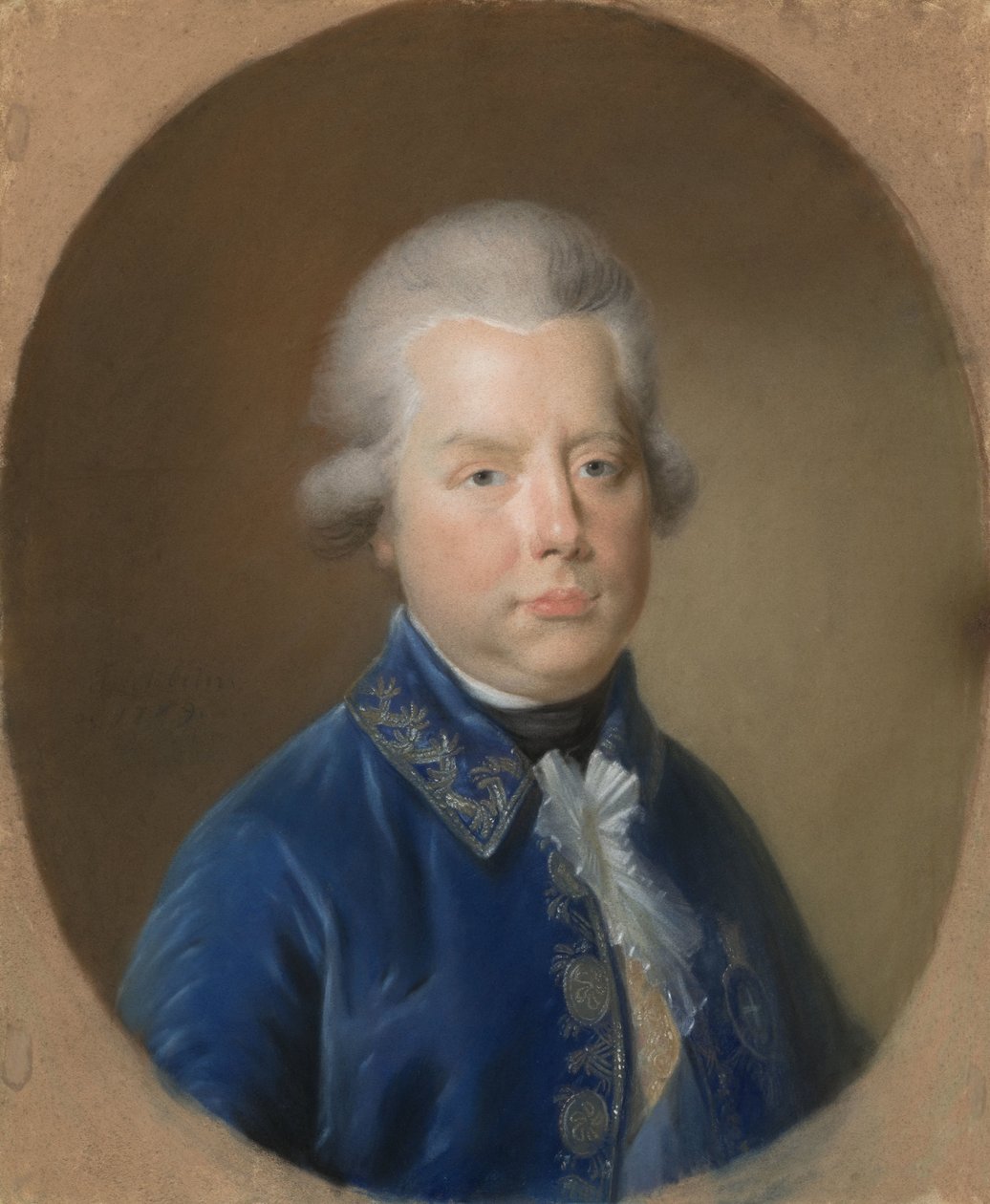Portréty stadtholderovy rodiny William V (1748-1806), princ Orange-Nassau od Johann Friedrich August Tischbein