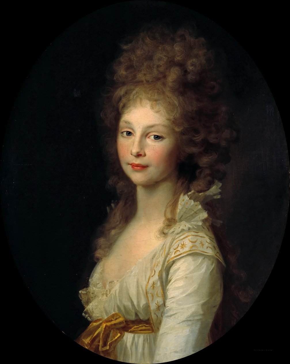 Princezna Frederica Charlotte Pruská 1767-1820, 1797-1798. od Johann Friedrich August Tischbein