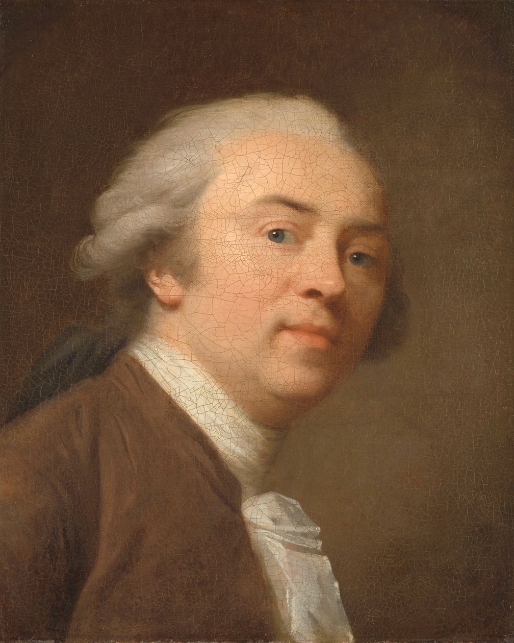 Autoportrét od Johann Friedrich August Tischbein
