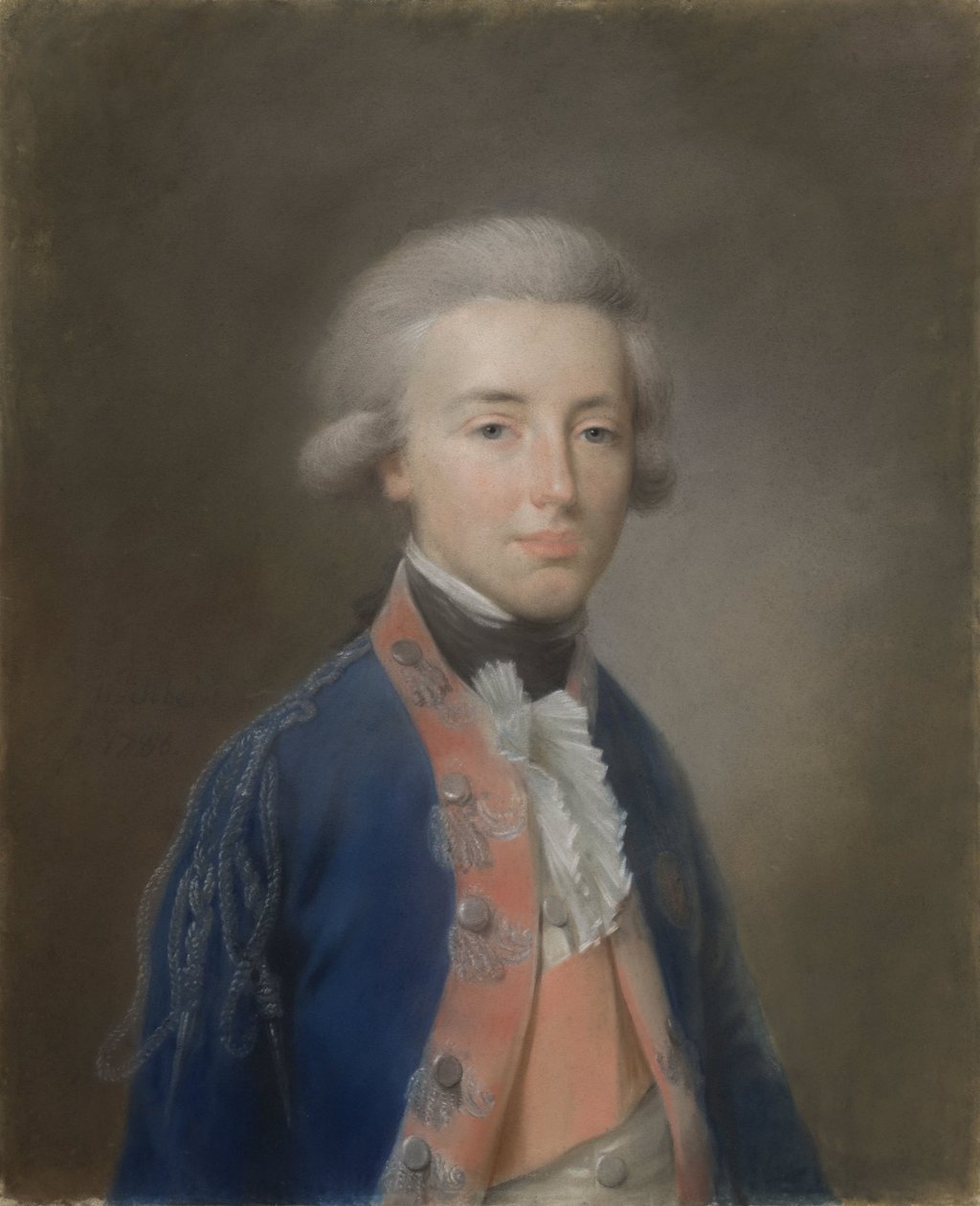 Willem Frederik (1772-1843), princ z Orange-Nassau. Nejstarší syn prince Viléma V., později Viléma I., nizozemského krále od Johann Friedrich August Tischbein