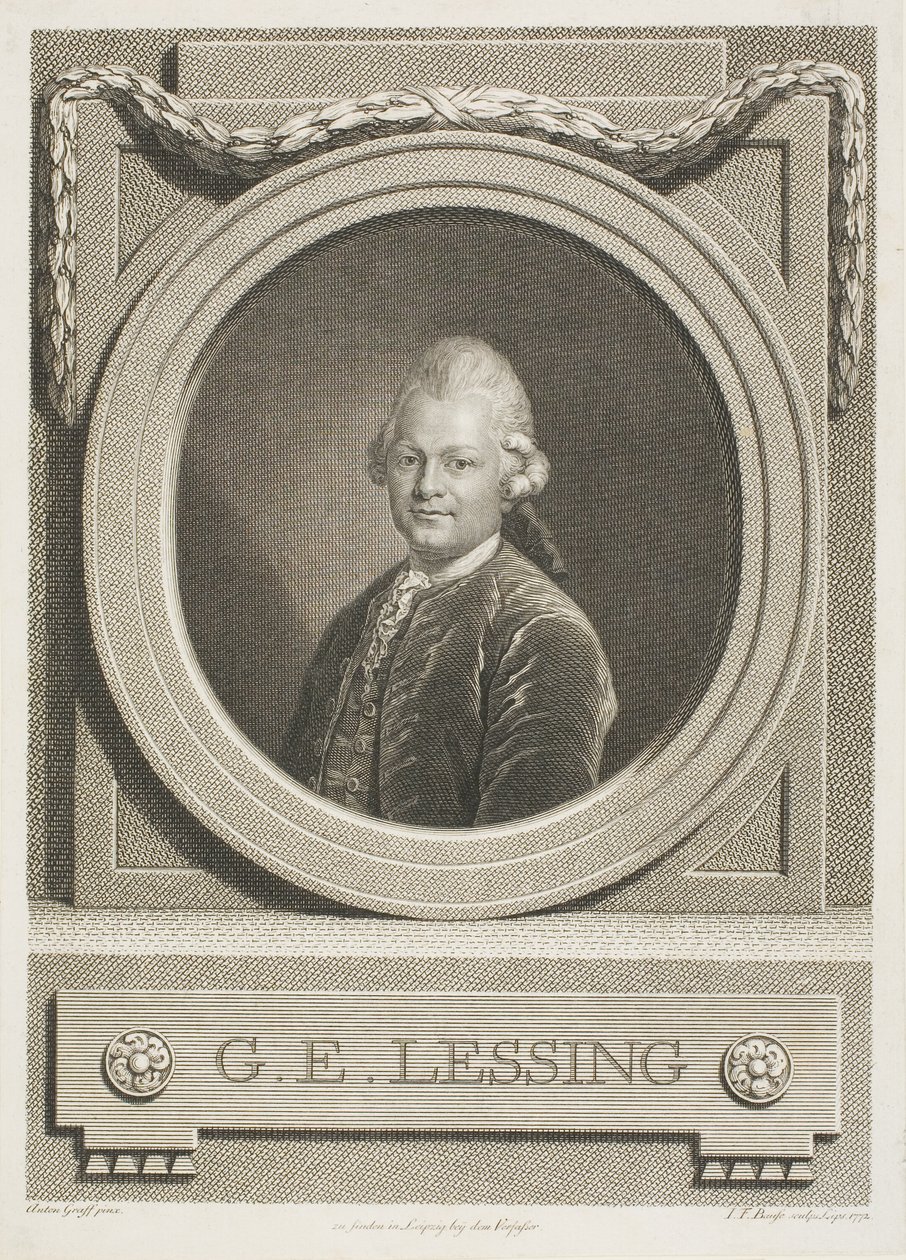 G. E. Lessing od Johann Friedrich Bause