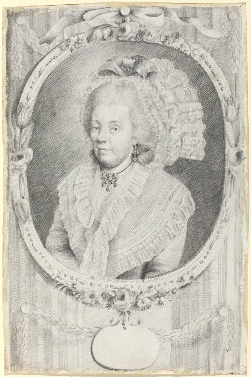 Paní Gottfried von Herder od Johann Friedrich Bierlein