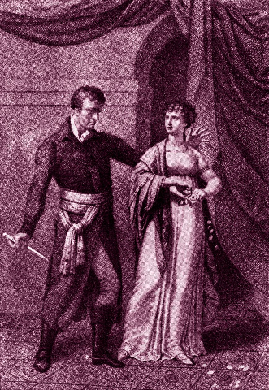 Emilia Galottiová od Johann Friedrich Bolt
