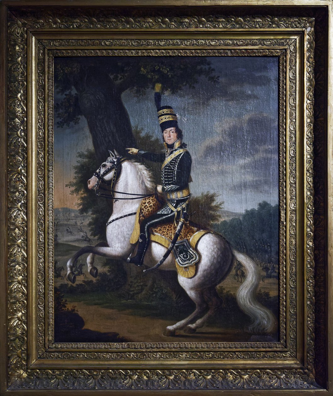 Velitel brigády 6. mysliveckého pluku od Johann Friedrich Dryander