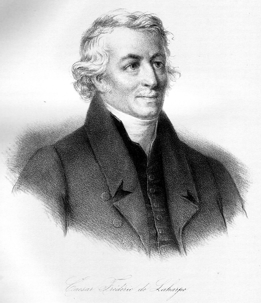 Frédéric-César de La Harpe 1754-1838, 1871 od Johann Friedrich Hasler