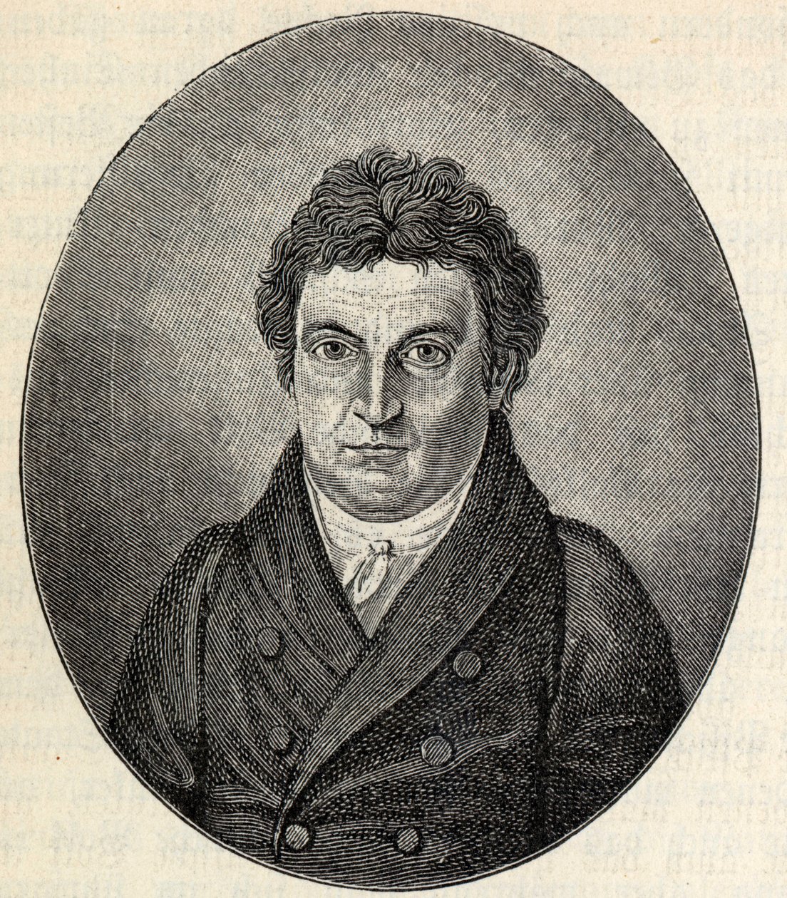 Portrét Johanna Gottlieba Fichteho 1762-1814. od Johann Friedrich Jügel