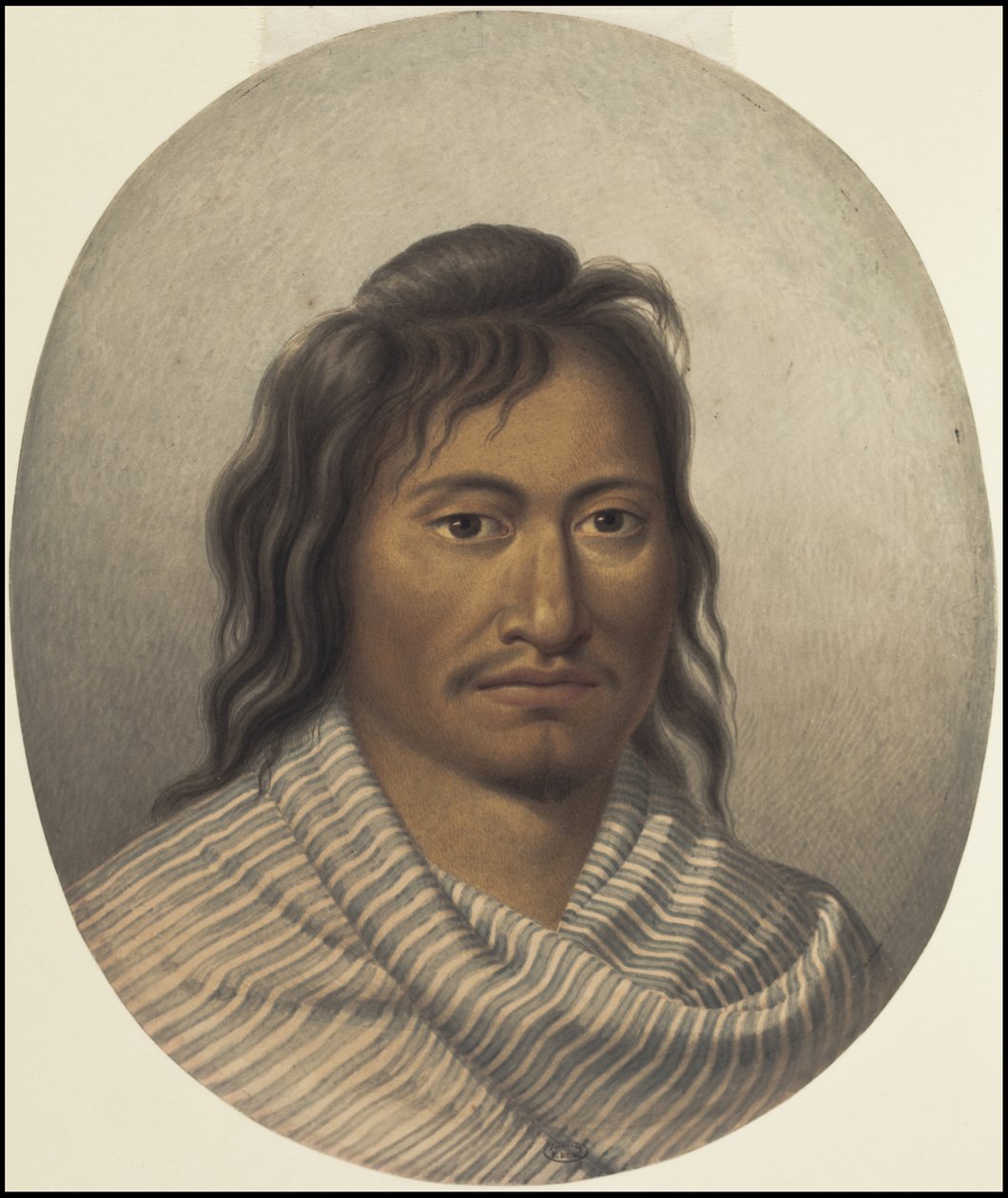 Sbírka původních Waldeckových uměleckých děl z Mezoameriky, rámeček 4 z 22 od Johann Friedrich Maximilian von Waldeck