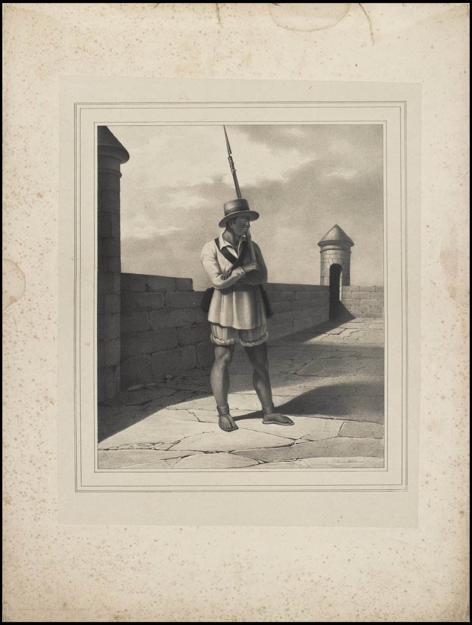Kokoelma Waldeckin alkuperäisiä taideteoksia Mesoamerikkasta, laatikko 9/22 od Johann Friedrich Maximilian von Waldeck