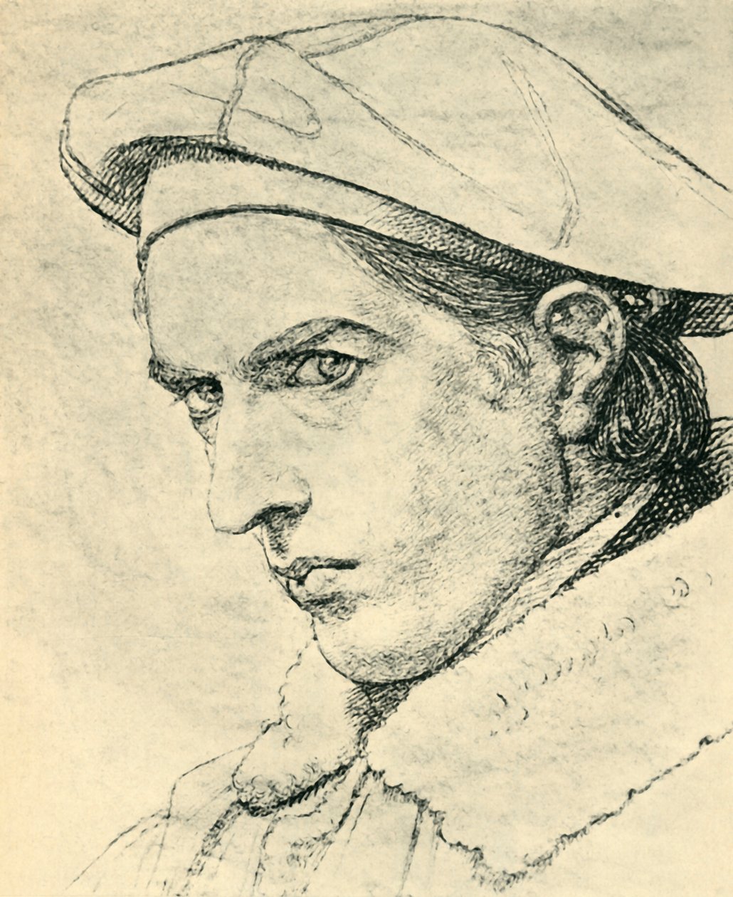 Johann Friedrich Overbeck, c1844, 1943. od Johann Friedrich Overbeck