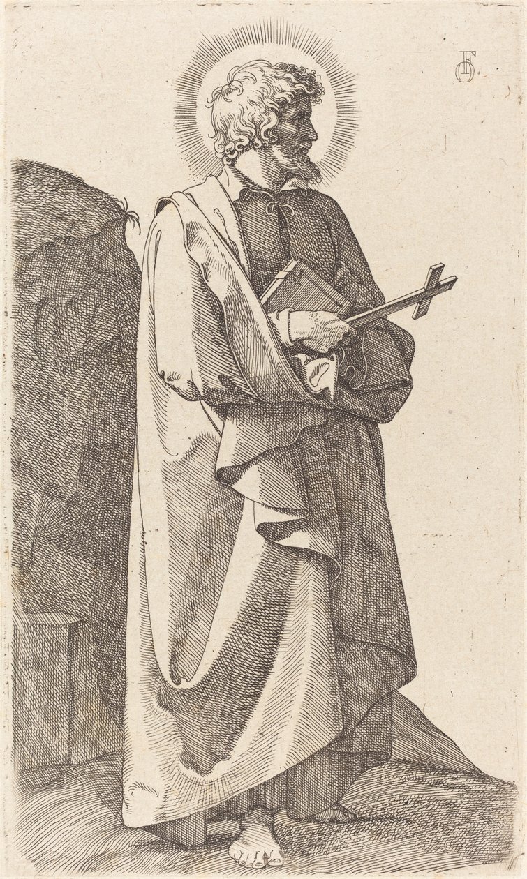 Svatý Filip Neri od Johann Friedrich Overbeck