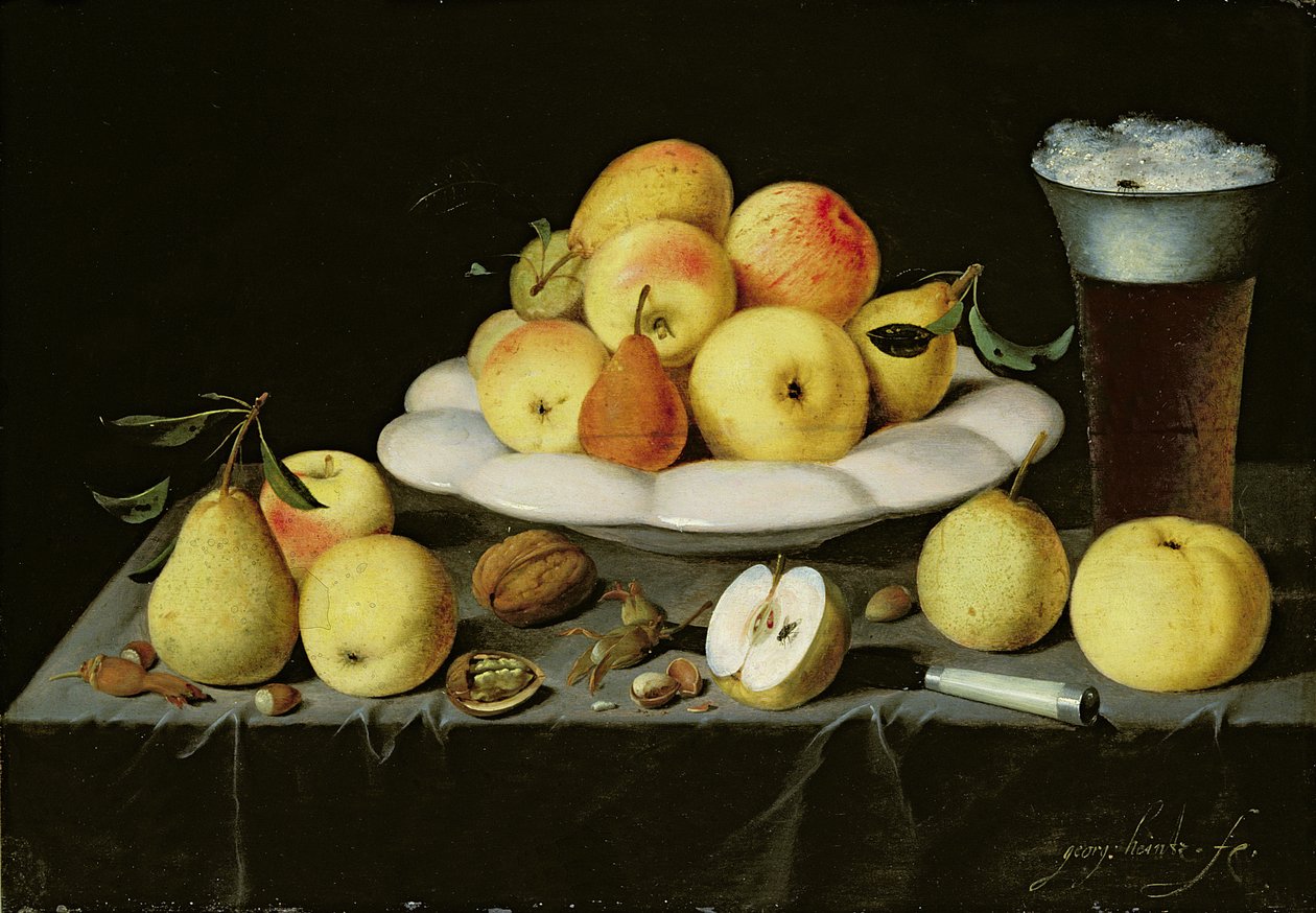 Stálý život od Johann Georg Hinz