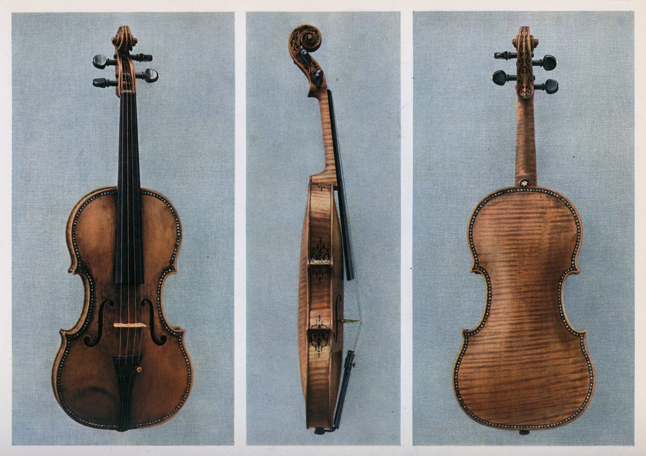 Housle, Nicola Amati, Cremona, sedmnácté století, 1948 od Johann Georg Platzer