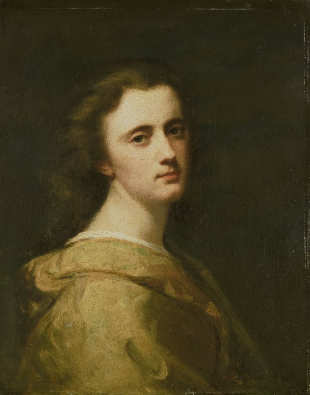 Portrét Thérèse Schwartze, umělcovy dcery, ve věku 16 let od Johann Georg Schwartze