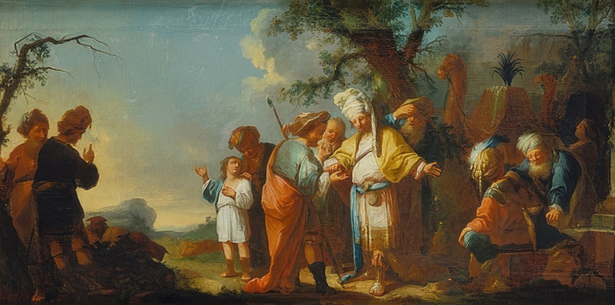 Josef je prodán Midjáncům. Kolem roku 1759/63 od Johann Georg Trautmann