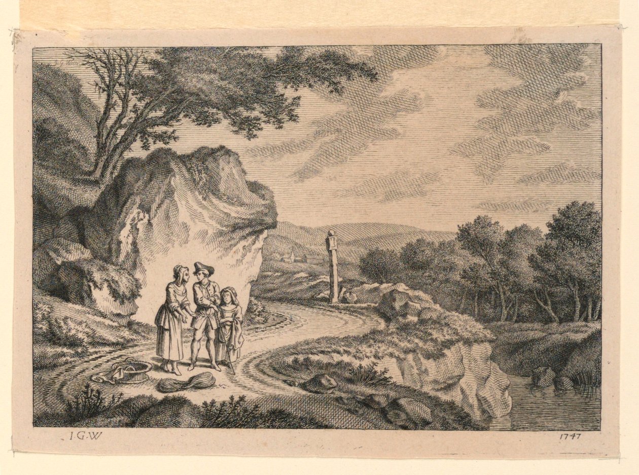 Klikatá cesta od Johann Georg Wille