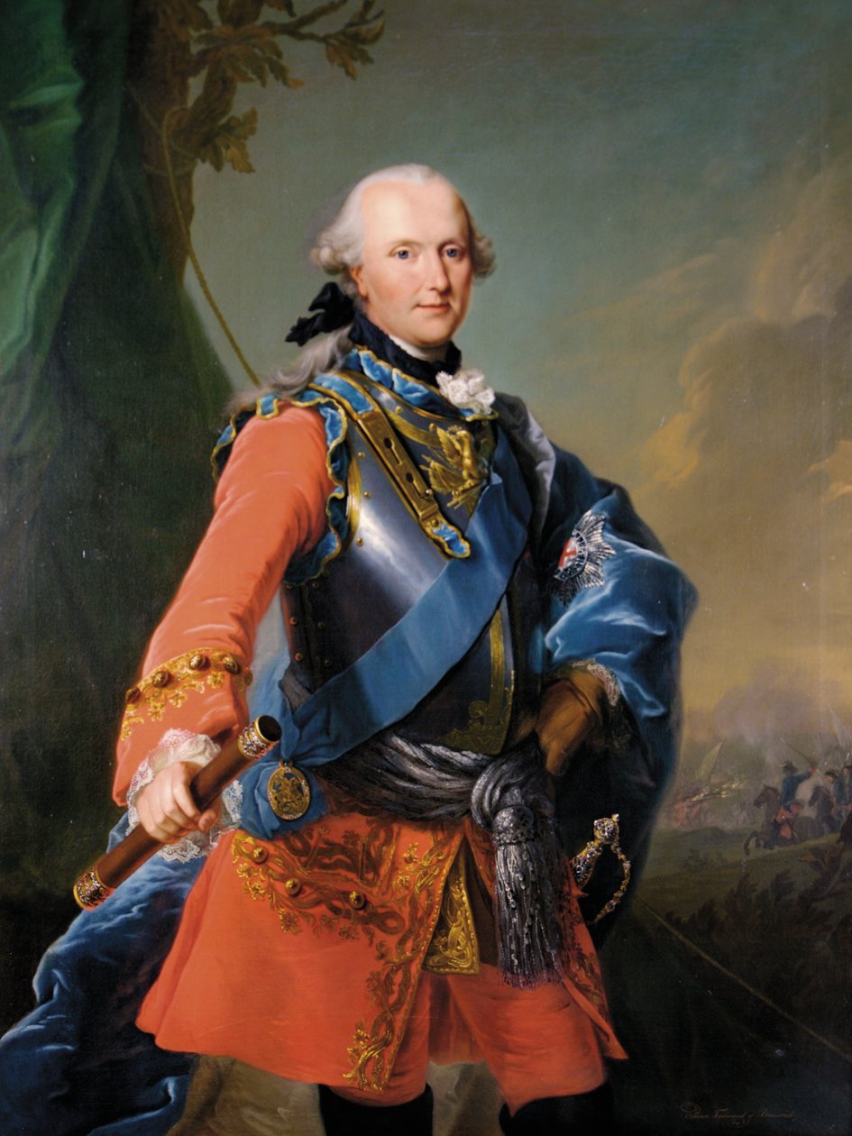 Princ Ferdinand, vévoda brunšvicko-lucemburský, 1759 od Johann Georg Ziesenis