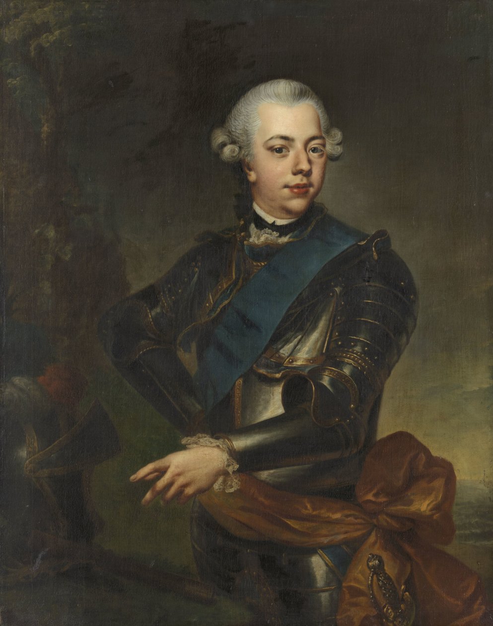 William V (1748-1806), princ Orange-Nassau od Johann Georg Ziesenis