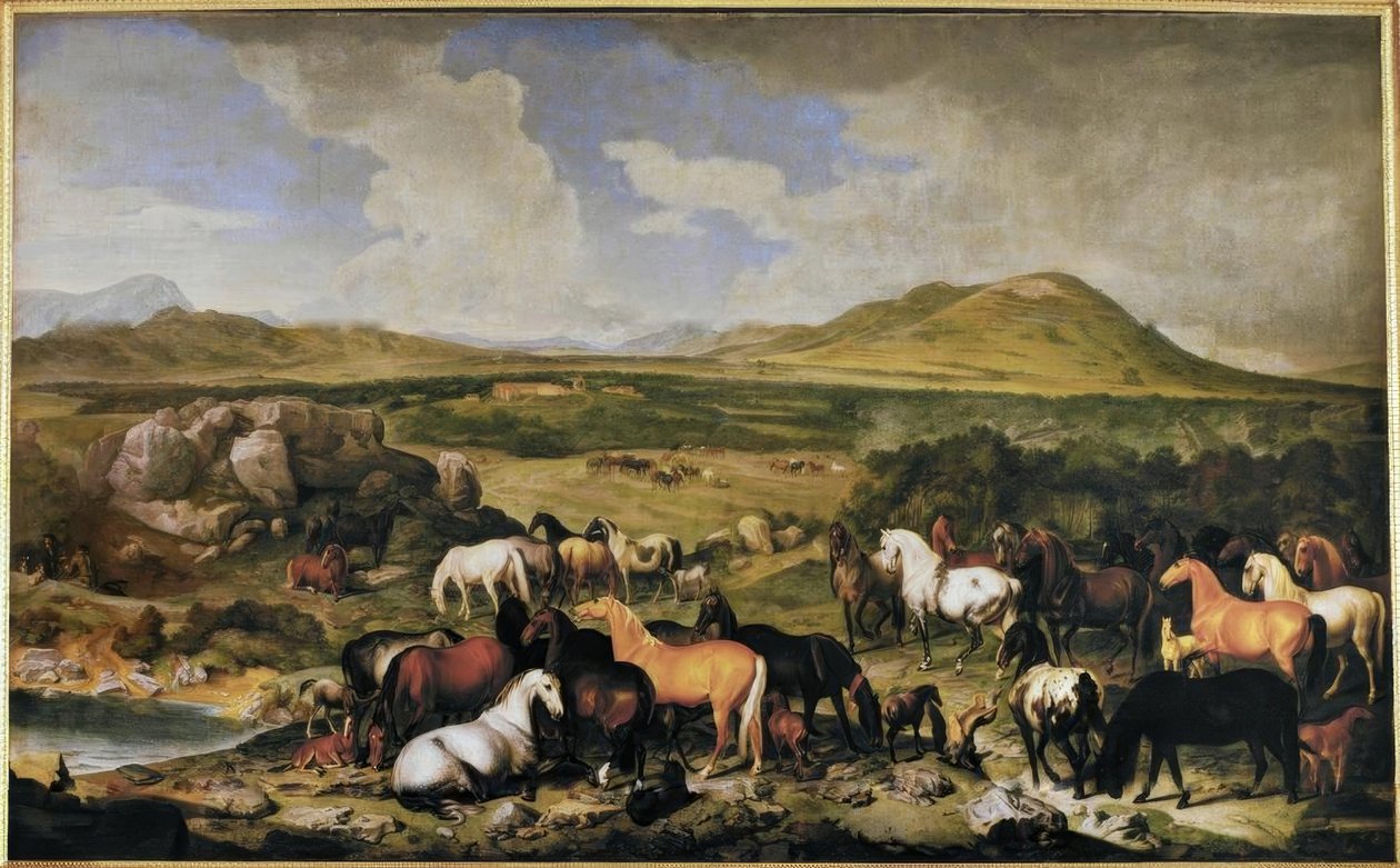 Johann Georg de Hamilton / Lippizaner od Johann Georg de Hamilton