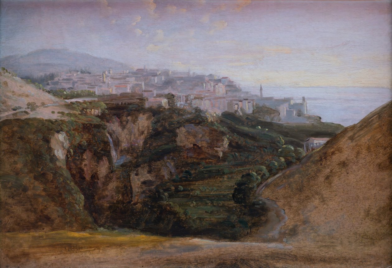 Tivoli od Johann Georg von Dillis