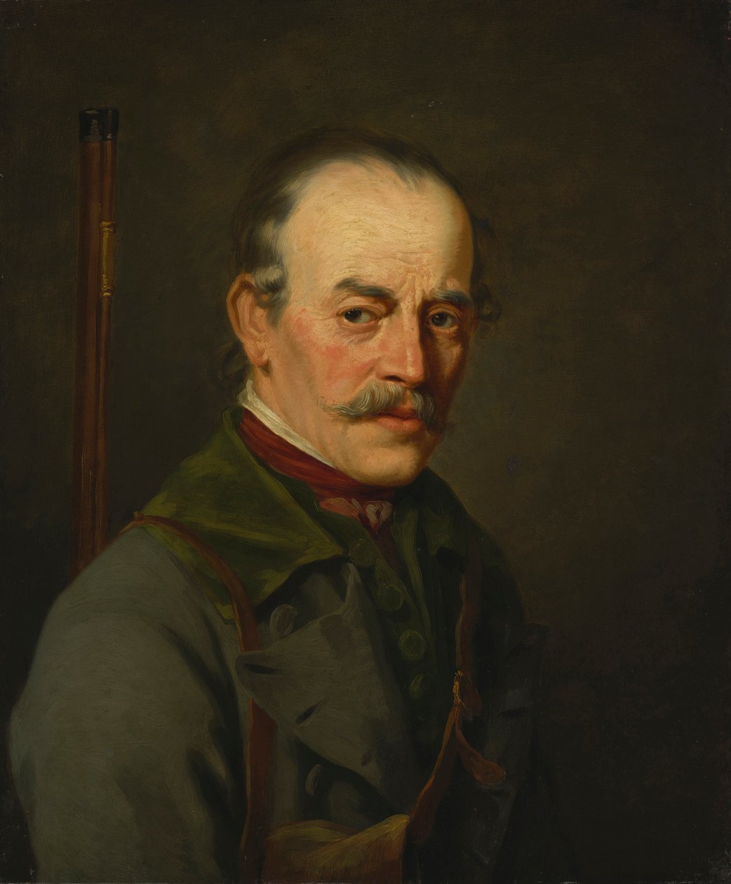 Wolfgang Dillis, otec umělce, Johann Georg von Dillis, Moritz Kellerhoven od Johann Georg von Dillis