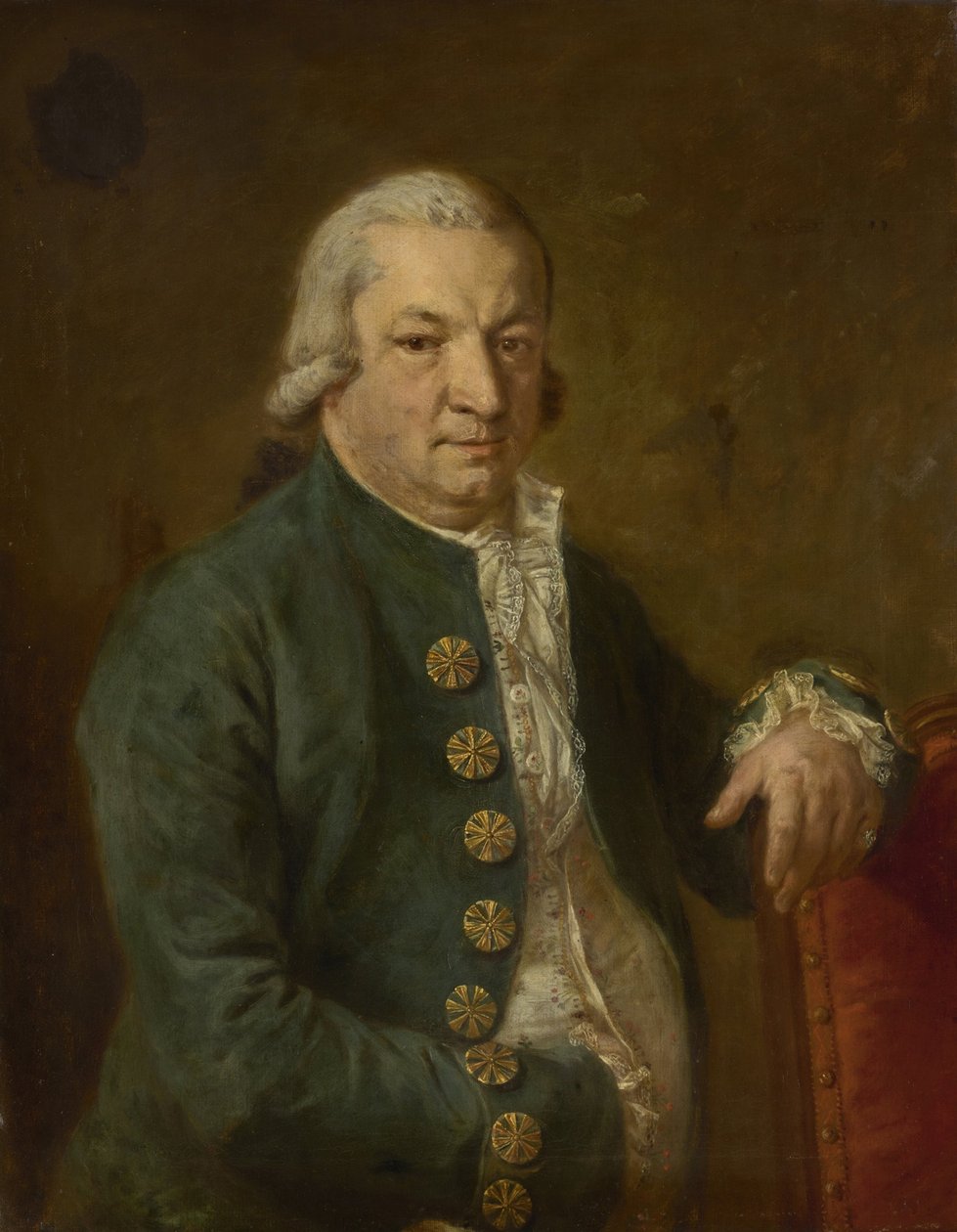 Benno Ignatius von Hofstetter od Johann Georg von Edlinger