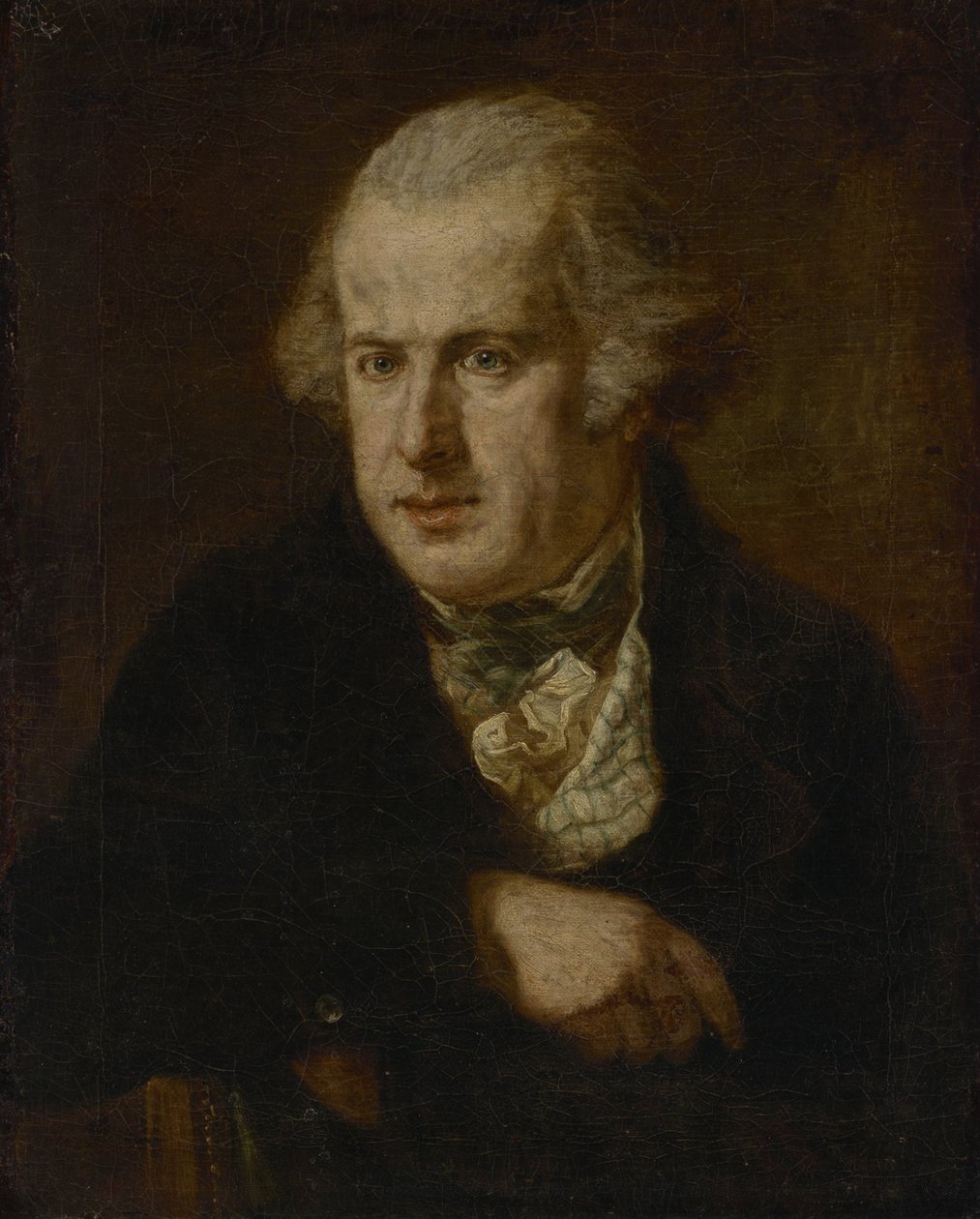 Mužská podobizna (dříve R.A. Boos) od Johann Georg von Edlinger