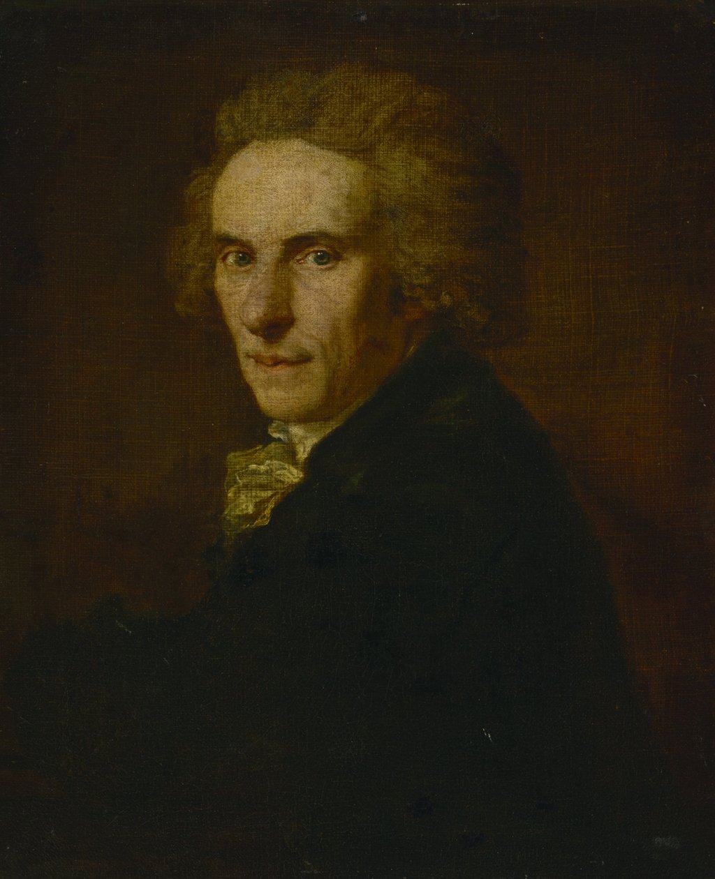 mužský portrét od Johann Georg von Edlinger