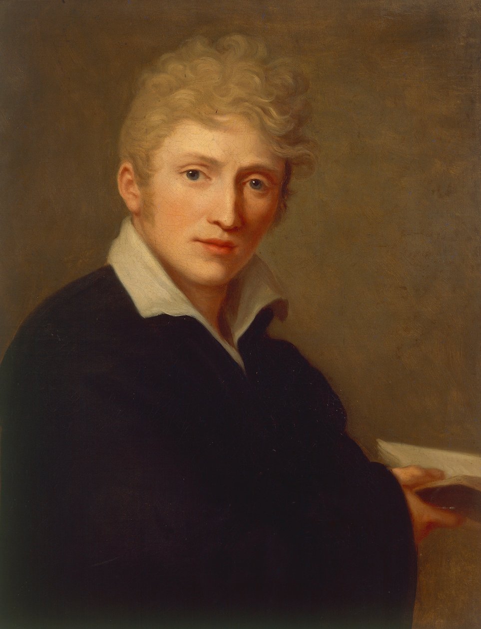 Autoportrét Ludwiga Geyera (1770-1821), Bayreuth od Johann Geyer