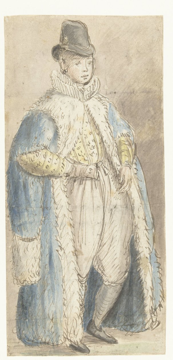 Portrét syna Fridricha V., kurfiřta Palatina (?) od Johann Goltz (possibly)