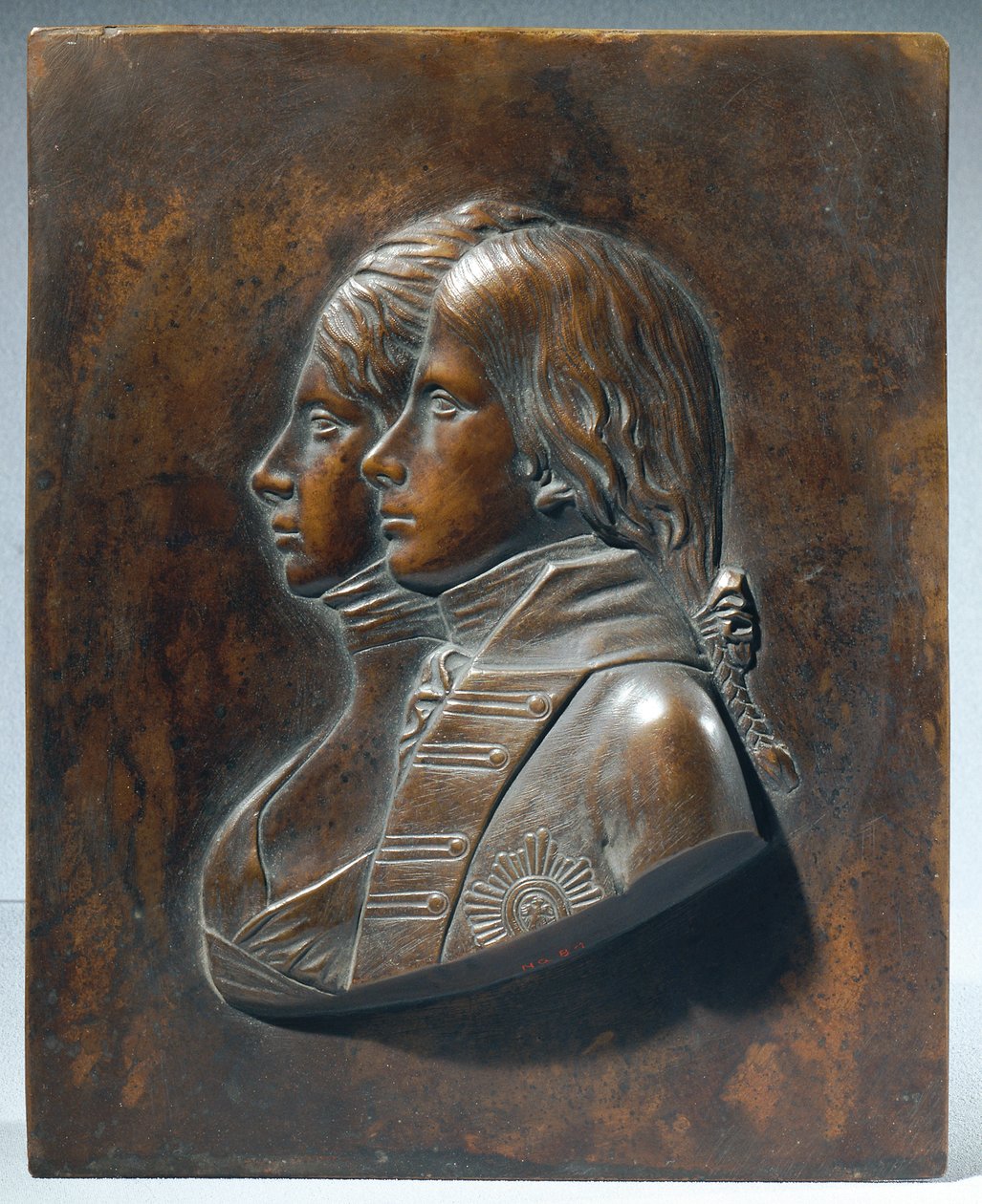 Fridrich Vilém III. jako korunní princ s manželkou Luise von Mecklenburg-Strelitz od Johann Gottfried Schadow